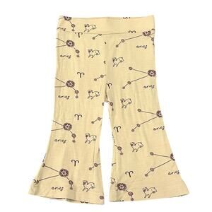 KATE QUINN ARIES Horoscope Bamboo Flare Pants 12-18m
